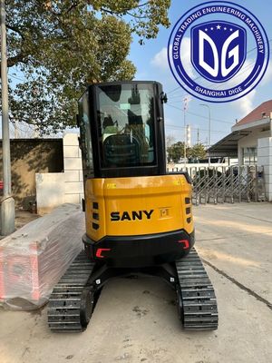 Gebruikte Sany Sy26u 2.6t Hydraulische graafmachine met meerdere werkwijze selectie