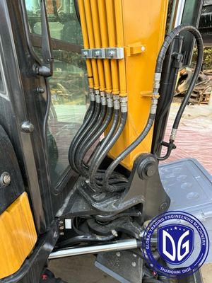 Gebruikte Sany Sy26u 2.6t Hydraulische graafmachine met meerdere werkwijze selectie