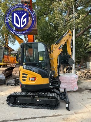 Efficiënte koelsystemen gebruikt Sany Sy26u 2,6 ton Hydraulische mijnen graafmachine
