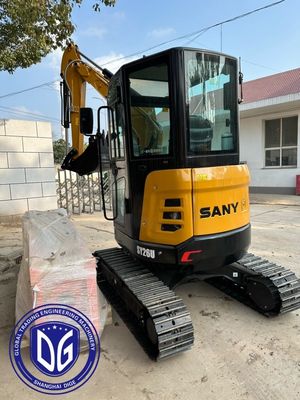 Gebruikte Sany Sy26u 2.6t Hydraulische graafmachine met meerdere werkwijze selectie