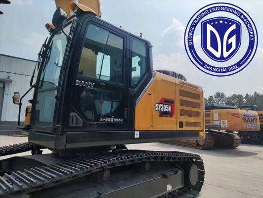 Oorsprong China SY305 Gebruikte Sany Excavator SY305 Excavator Tweedehands Sany Excavator SY305