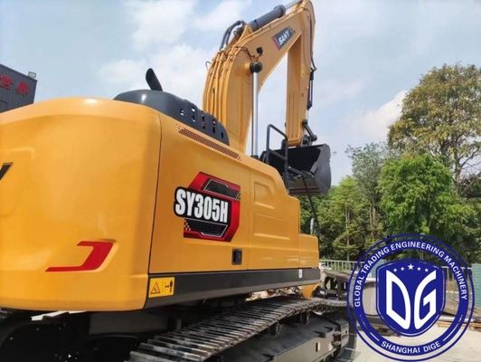 Oorsprong China SY305 Gebruikte Sany Excavator SY305 Excavator Tweedehands Sany Excavator SY305