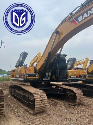 Gebruikte Sany SY365H 36,5 ton Constructieapparatuur Geavanceerde werkwijze selectie