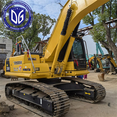 Gebruikte graafmachine Oorsprong Japan PC200-8 Gebruikte Komatsu Graafmachine PC200-8 Crawler Graafmachine Tweedehands Komatsu