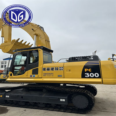 Onovertroffen prestaties Komatsu PC300 graafmachine voor de bouw