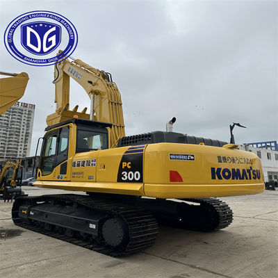Onovertroffen prestaties Komatsu PC300 graafmachine voor de bouw