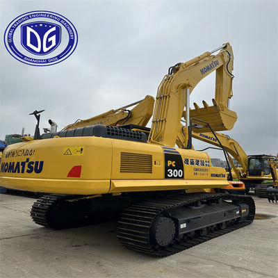 Onovertroffen prestaties Komatsu PC300 graafmachine voor de bouw