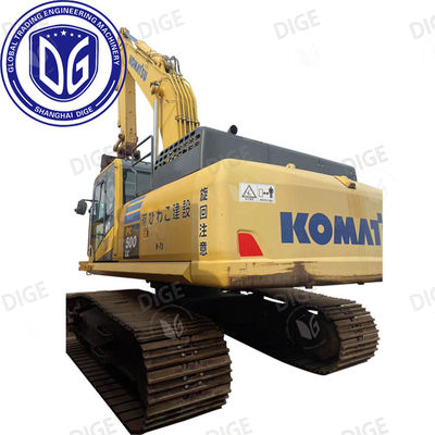 De perfecte combinatie van kracht en precisie Komatsu Grote graafmachines