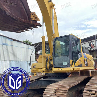 USED PC500 graafmachine met geavanceerde hydraulische systemen