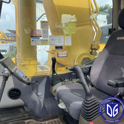 USED PC500 graafmachine met geavanceerde hydraulische systemen