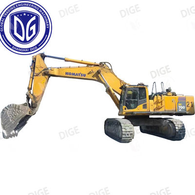 USED PC700 graafmachine met geavanceerde hydraulische systemen