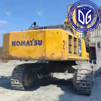 Gebruik de grote graafmachine van Komatsu om het volledige potentieel van uw bouwprojecten te benutten