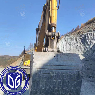 USED PC700 graafmachine met geavanceerde hydraulische systemen