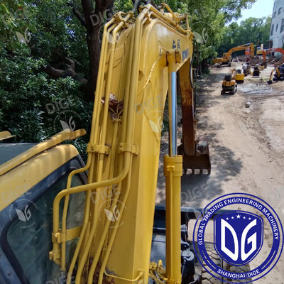 Oorsprong Japan PC150W Gebruikte Komatsu Wheel Excavator PC150W Excavator Tweedehands Komatsu Hydraulische Excavator PC150W