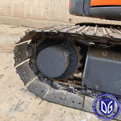 ZX55 5,5 ton Gebruikte Hitachi graafmachine Volkomen geschikt voor lichte werkzaamheden