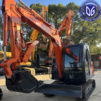 ZX60 6 ton gebruikte Hitachi graafmachine met hoogwaardige onderdelen