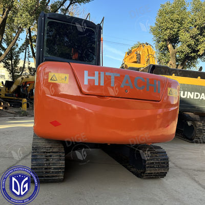 ZX60 6 ton gebruikte Hitachi graafmachine met hoogwaardige onderdelen