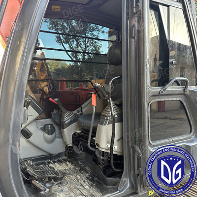ZX60 6 ton gebruikte Hitachi graafmachine met hoogwaardige onderdelen