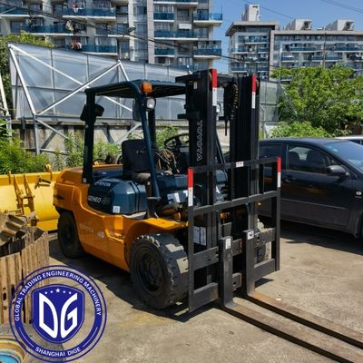 4t 8FDA40 Toyota Gebruikte vorkhefmachine Krachtige gebruikte vorkhefmachine Hydraulische machine