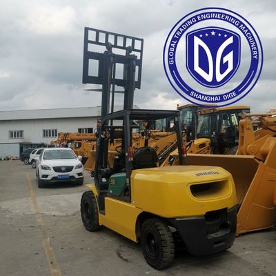 5t Gebruikte Komatsu FD50 Krachtige Gebruikte Vorklift Hydraulische Machine