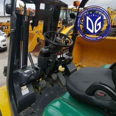 5t Gebruikte Komatsu FD50 Krachtige Gebruikte Vorklift Hydraulische Machine