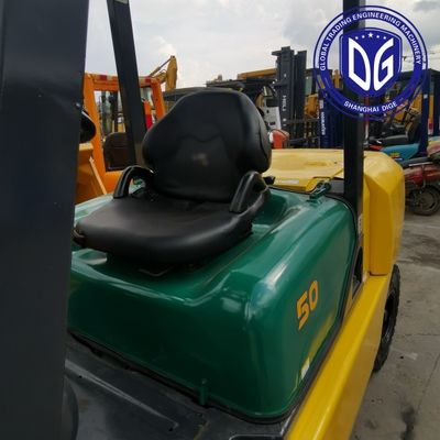 5t Gebruikte Komatsu FD50 Krachtige Gebruikte Vorklift Hydraulische Machine