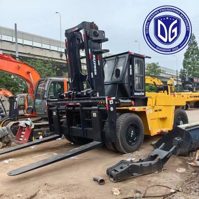 Minimale slijtage FD150 Gebruikte Komatsu 15 vorkheftruck met hoge prestatievermogen