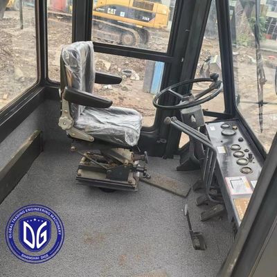 Minimale slijtage FD150 Gebruikte Komatsu 15 vorkheftruck met hoge prestatievermogen