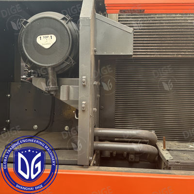 ZX200-6 Gebruikte Hitachi graafmachine met snel afneembare onderdelen