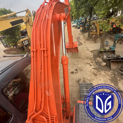 Oorsprong Japan ZX200-6 Gebruikte Hitachi Graafmachine ZX200-6 Crawler Graafmachine Tweedehands Hitachi Hydraulische Graafmachine ZX200-6