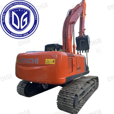 ZX210 Hitachi 21 Ton Gebruikte Crawler Excavator Hoog efficiënt laag brandstofverbruik