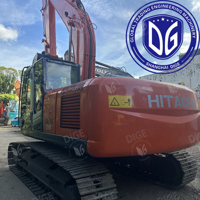 Graafmachine Hitachi ZX210 Uw betrouwbare partner voor een succesvol bouwproject