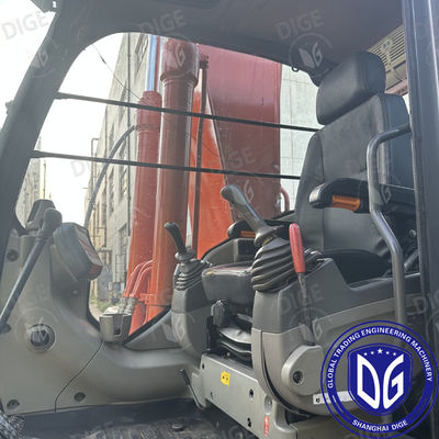 Bijna nieuwe ZX210 gebruikte Hitachi graafmachine met baanbrekende prestaties
