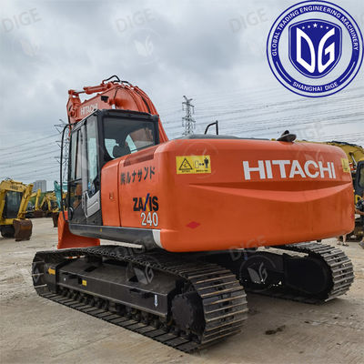 Hitachi Middelgrote graafmachine De beste oplossing voor middelgrote bouwbehoeften