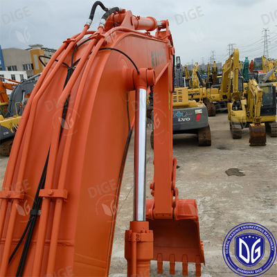 ZX240 Gebruikte Hitachi graafmachine met solide bouwkwaliteit