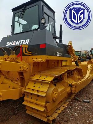 SD22 Shantui Gebruikte SD Bulldozer Opmerkelijke staat Bulldozer Hydraulische machine
