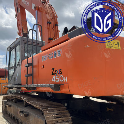 Uitstekend functionerend ZX450 gebruikte Hitachi graafmachine met solide constructie