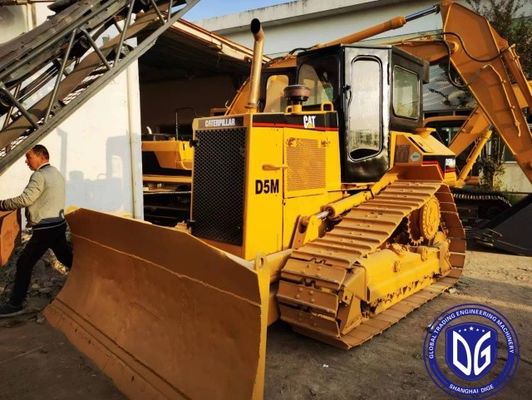 CAT D5M Gebruikte Caterpillar Bulldozer Japanse originele