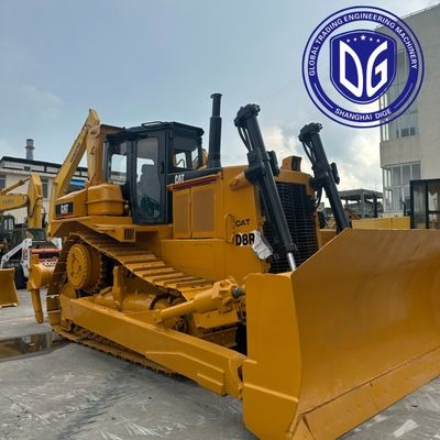 Bijna geen D8R gebruikte Caterpillar Bulldozer met hoogwaardige onderdelen