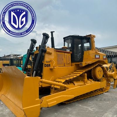 Bijna geen D8R gebruikte Caterpillar Bulldozer met hoogwaardige onderdelen
