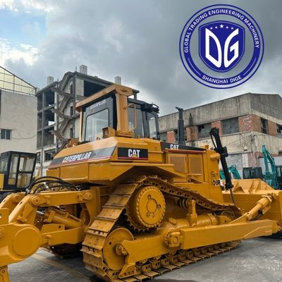 Bijna geen D8R gebruikte Caterpillar Bulldozer met hoogwaardige onderdelen
