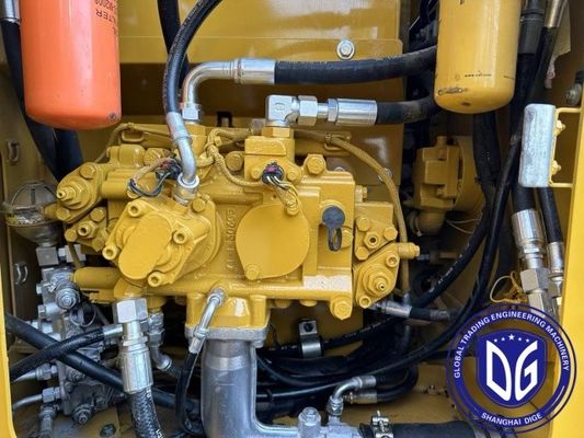 313D2GC Gebruikte rups 13 ton graafmachine met compact ontwerp voor krappe ruimtes