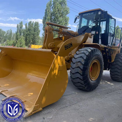 Gebruikte CAT 966H Caterpillar Hydraulische laadmachine Jaar 2021 93% Nieuw