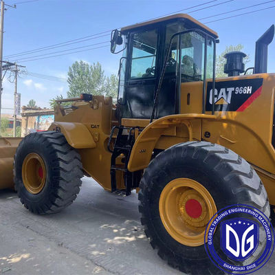 Oorsprong Japan CAT966H Gebruikte Caterpillar Loader CAT966H Loader Tweedehands Caterpillar Hydraulische Loader CAT966H