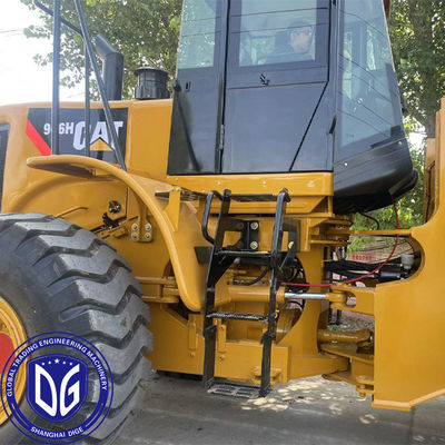 Oorsprong Japan CAT966H Gebruikte Caterpillar Loader CAT966H Loader Tweedehands Caterpillar Hydraulische Loader CAT966H