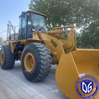 Oorsprong Japan CAT966H Gebruikte Caterpillar Loader CAT966H Loader Tweedehands Caterpillar Hydraulische Loader CAT966H