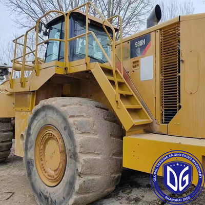 CAT 988H Caterpillar Gebruikte laadmachine,Originaal uit Japan,1 Eenheden nu verkrijgbaar