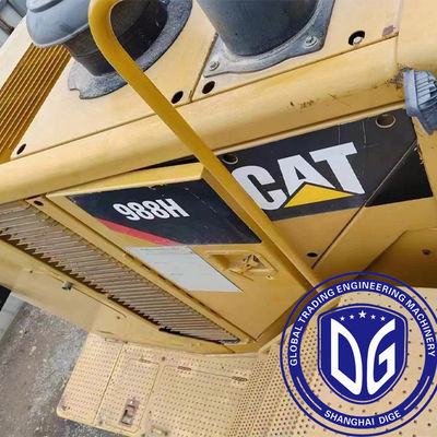 Oorsprong Japan CAT988H Gebruikte Caterpillar Loader CAT988H Loader Tweedehands Caterpillar Hydraulische Loader CAT988H