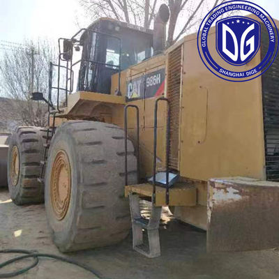 Oorsprong Japan CAT986H Gebruikte Caterpillar Loader CAT986H Loader tweedehands Caterpillar Hydraulische Loader CAT986H