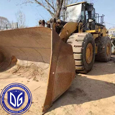 Oorsprong Japan CAT986H Gebruikte Caterpillar Loader CAT986H Loader tweedehands Caterpillar Hydraulische Loader CAT986H